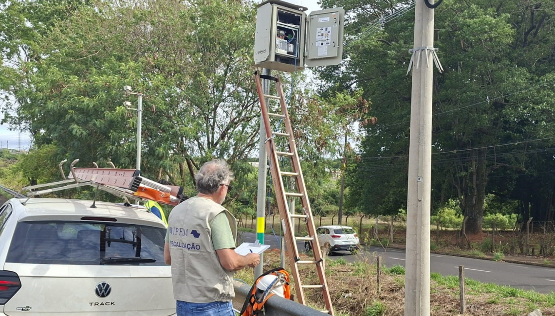 Em Votuporanga, Ipem-SP verifica radares
